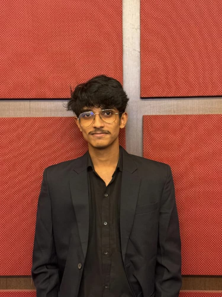 Tejas Gawde - General Secretary